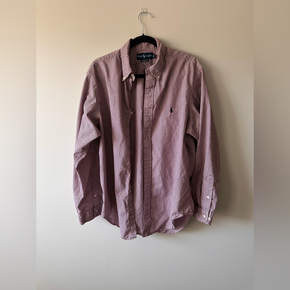 Ralph Lauren Oxford Button Up